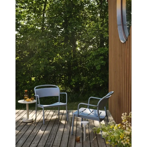 Muuto Linear Steel Lánestol Pale Blue