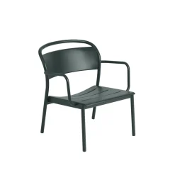 Muuto Linear Steel Lánestol Mørkegrøn