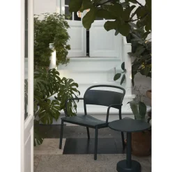 Muuto Linear Steel Lánestol Mørkegrøn
