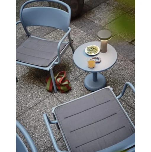 Muuto Linear Steel Lánestol Antracit Sort