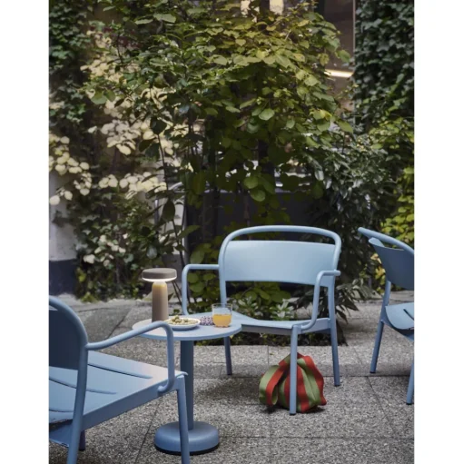 Muuto Linear Steel Lánestol Antracit Sort