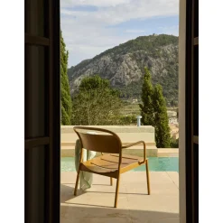Muuto Linear Steel Lánestol Antracit Sort