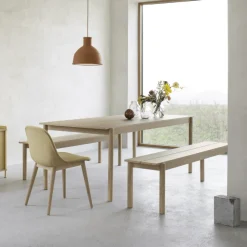 Muuto Linear Wood Bánk Eg 110 X 34 cm
