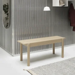 Muuto Linear Wood Bánk Eg 110 X 34 cm