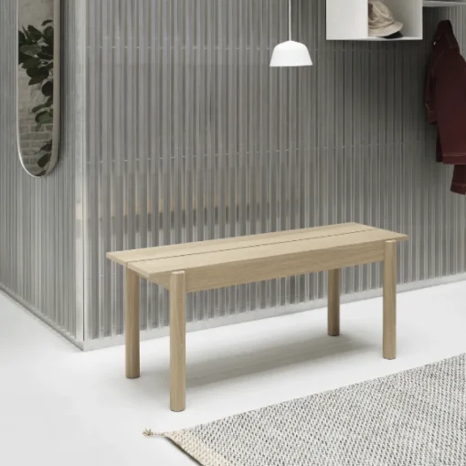 Muuto Linear Wood Bánk Eg 110 X 34 cm