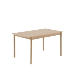 Muuto Linear Wood Bord Eg 140 X 85 cm
