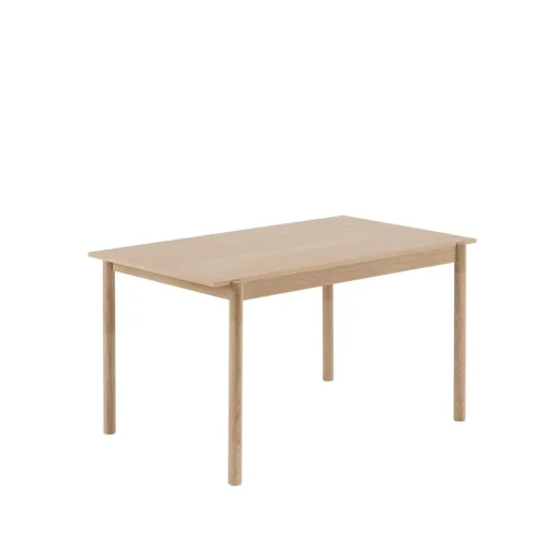 Muuto Linear Wood Bord Eg 140 X 85 cm