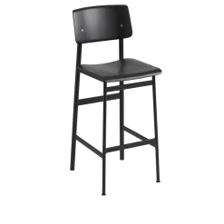 Muuto Loft Barstol Sort H108,5