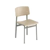 Muuto Loft Spisebordsstol Eg/Støvet Grøn