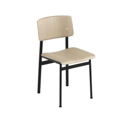 Muuto Loft Spisebordsstol Eg/Sort