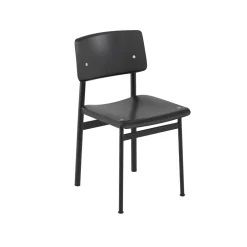 Muuto Loft Spisebordsstol Sort