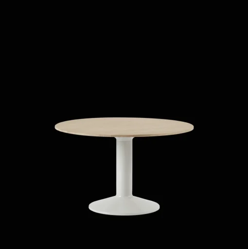 Muuto Midst SpisebordØ120 Olieret Eg/Grå