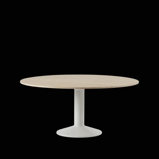Muuto Midst SpisebordØ160 Olieret Eg/Grå