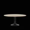 Muuto Midst SpisebordØ160 Olieret Eg/Sort