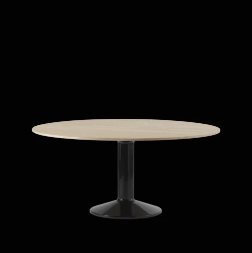 Muuto Midst SpisebordØ160 Olieret Eg/Sort