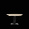 Muuto Midst SpisebordØ120 Olieret Eg/Sort