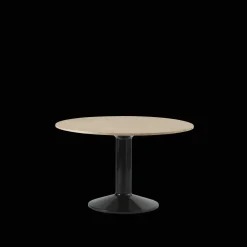 Muuto Midst SpisebordØ120 Olieret Eg/Sort