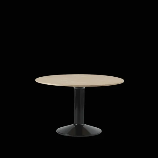 Muuto Midst SpisebordØ120 Olieret Eg/Sort
