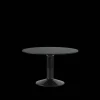 Muuto Midst SpisebordØ120 Sort Linoleum