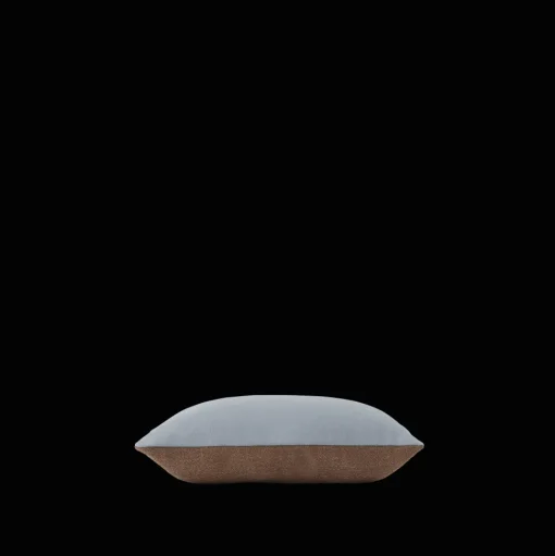 Muuto Mingle Pude 45x45 Kobber Brun / Lyseblå