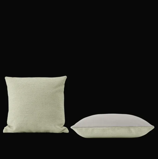 Muuto Mingle Pude 45x45 Lysegrøn