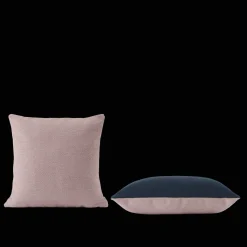 Muuto Mingle Pude 45x45 Rose / Petroleum