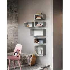 Muuto Mini Stacked Reolsystem Mellem Eg