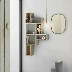 Muuto Mini Stacked Reolsystem Mellem Eg