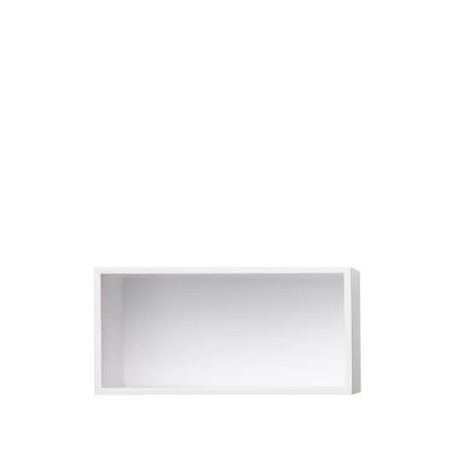 Muuto Mini Stacked Reolsystem Lille Hvid