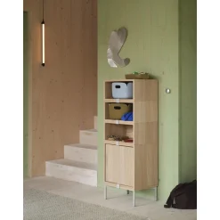 Muuto Mini Stacked Reolsystem Lille Hvid
