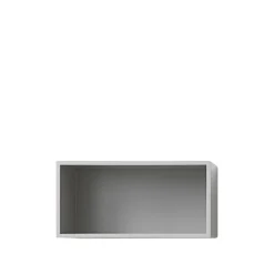 Muuto Mini Stacked Reolsystem Lille Lys Grå