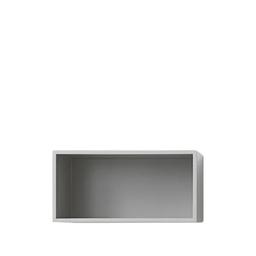 Muuto Mini Stacked Reolsystem Lille Lys Grå