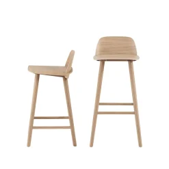 Muuto Nerd Barstol Eg H65