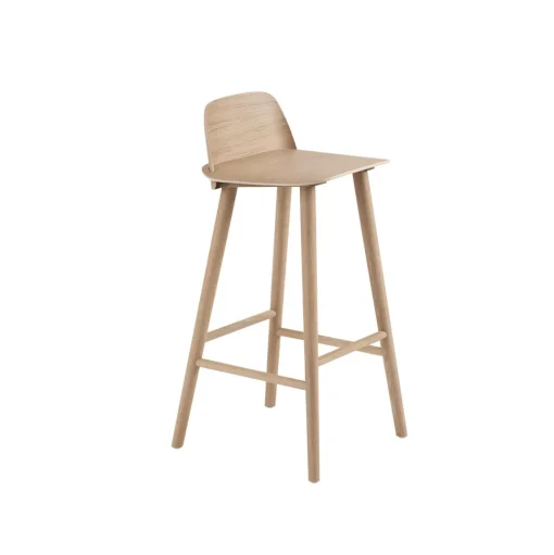 Muuto Nerd Barstol Eg H75