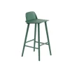 Muuto Nerd Barstol Grøn H75