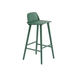 Muuto Nerd Barstol Grøn H75