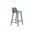 Muuto Nerd Barstol Grøn H65
