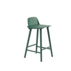 Muuto Nerd Barstol Grøn H65