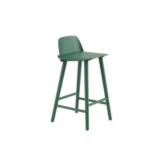 Muuto Nerd Barstol Grøn H65