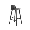 Muuto Nerd Barstol Sort H75