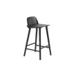 Muuto Nerd Barstol Sort H65