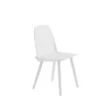 Muuto Nerd Spisebordsstol Hvid