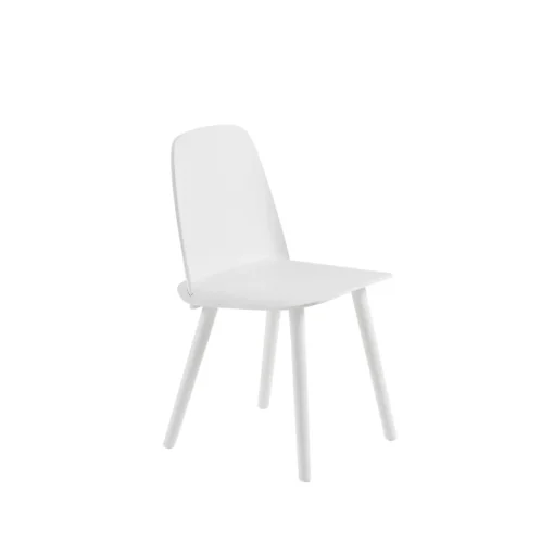 Muuto Nerd Spisebordsstol Hvid
