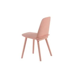Muuto Nerd Spisebordsstol Tan Rose