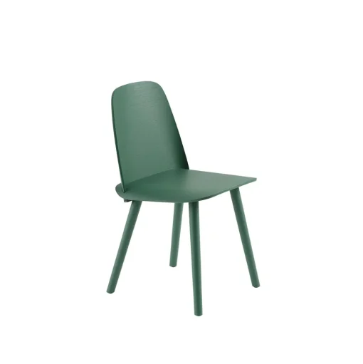 Muuto Nerd Spisebordsstol Grøn