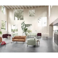 Muuto Outline 2-personers Sofa Remix/Sort