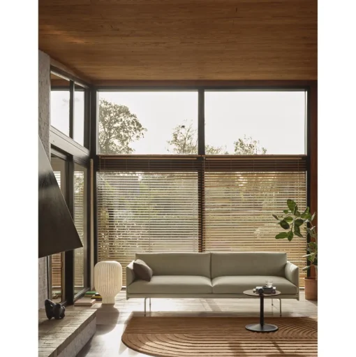 Muuto Outline 2-personers Sofa Ecriture 240/Aluminium