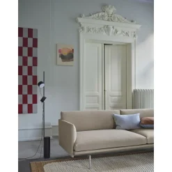Muuto Outline 2-personers Sofa Ecriture 240/Aluminium