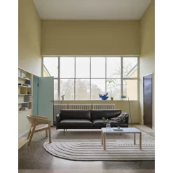 Muuto Outline 3-personers Sofa Remix 163/Sort