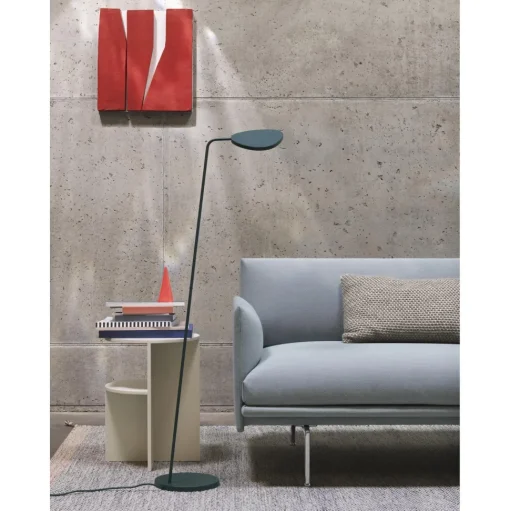 Muuto Outline 2-personers Sofa Clay 12/Sort